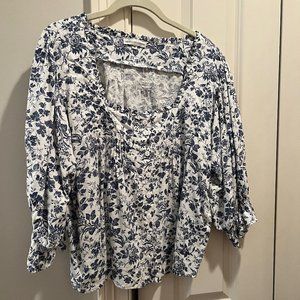 Floral Blouse